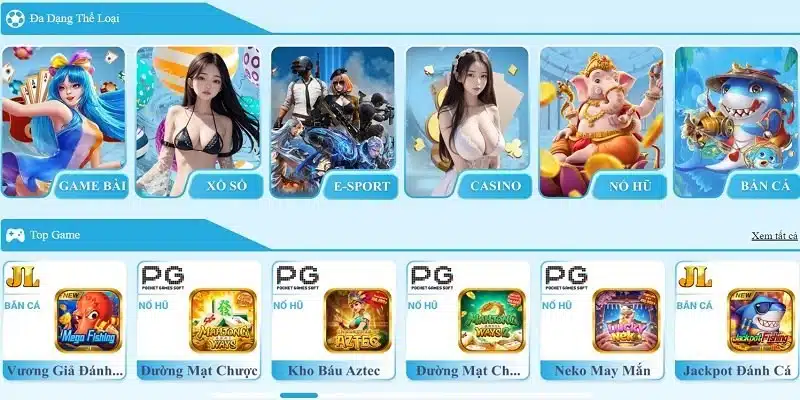 JUN88 là điểm đến quy tụ đầy đủ các thể loại game chơi siêu phẩm